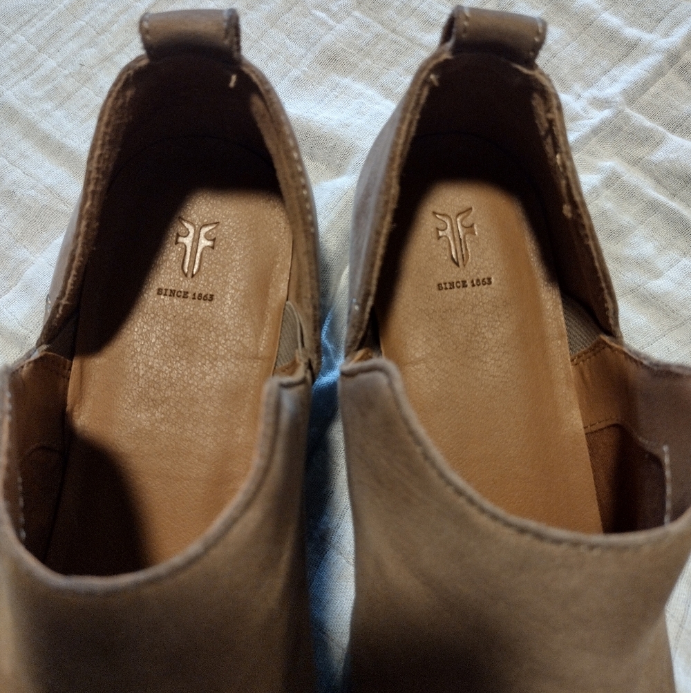 Frye Carson suede booties - Picture 3 of 10